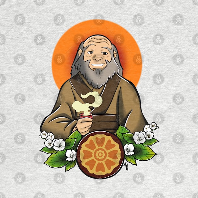 Uncle Iroh by Jurassic Ink